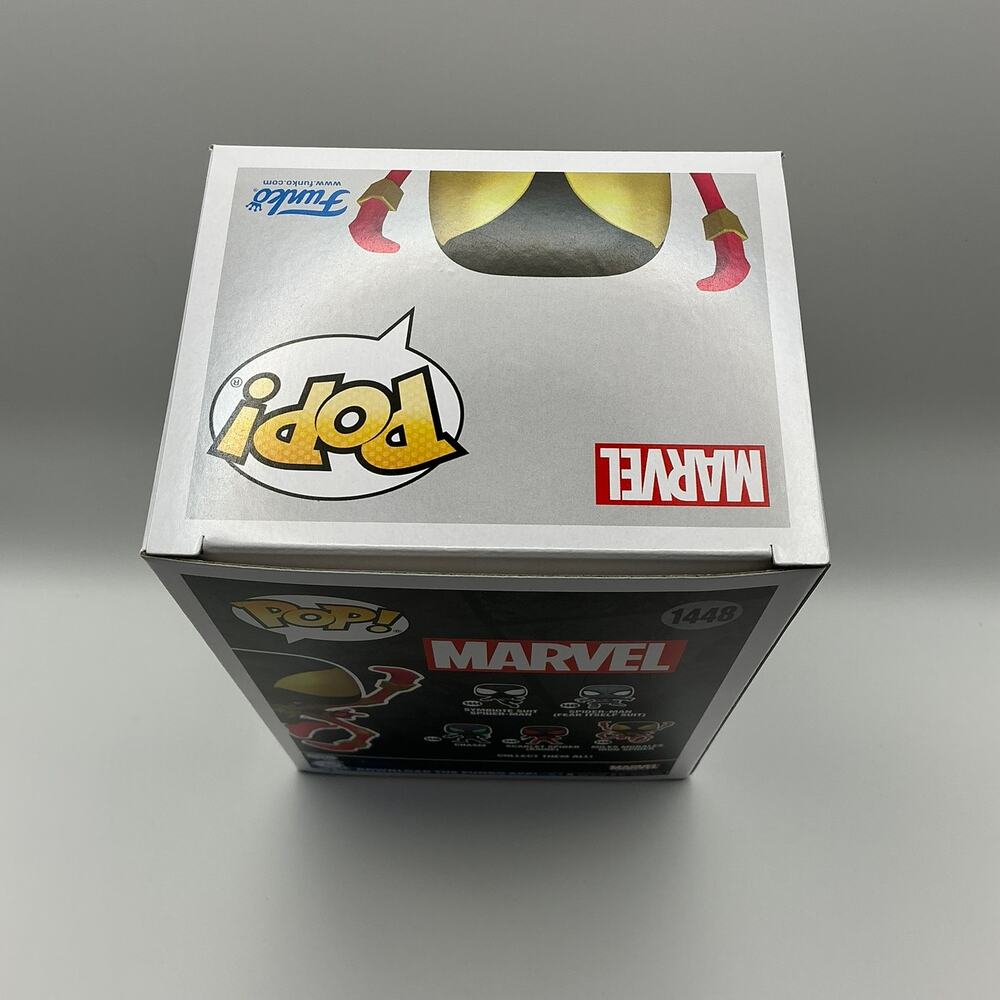 Miles Morales as Iron Spider #1448 – Marvel Comics Funko Pop! - Picture 5 of 6